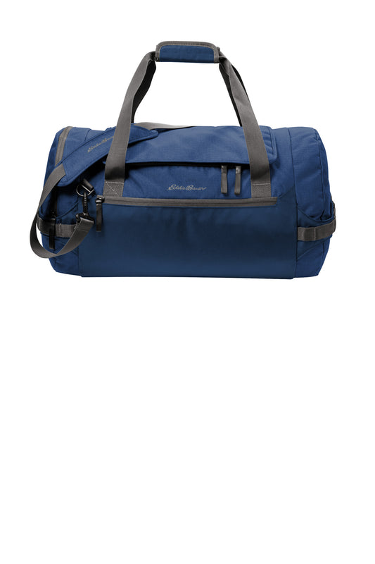 Eddie Bauer Tour Duffel EB905 Sapphire Blue/Grey Steel