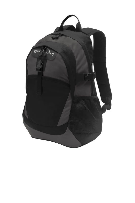 Eddie Bauer Ripstop Backpack EB910 Black/Grey Steel