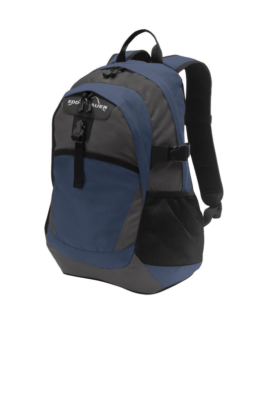Eddie Bauer Ripstop Backpack EB910 Coast Blue/Grey Steel