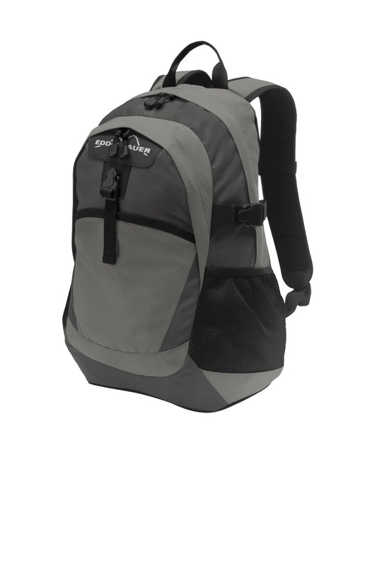 Eddie Bauer Ripstop Backpack EB910 Pewter Grey/Grey Steel