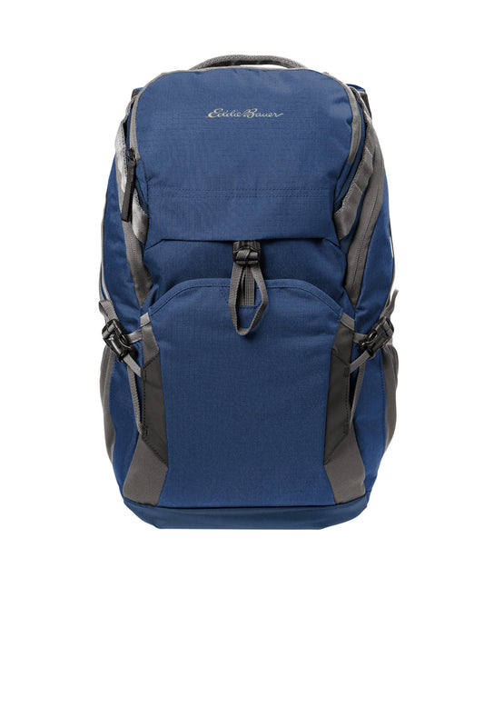 Eddie Bauer Tour Backpack EB915 Sapphire Blue/Grey Steel