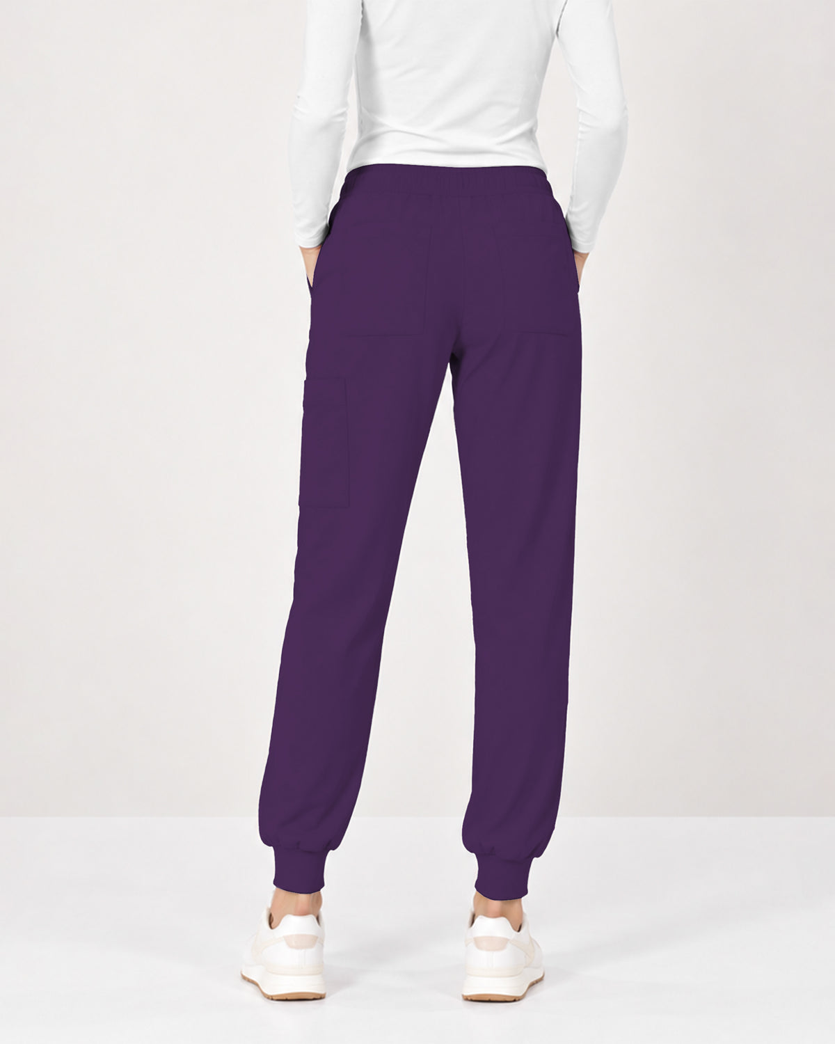 Foundry Women's 2015 Violet 3 Pocket Jogger Pant Eggplant