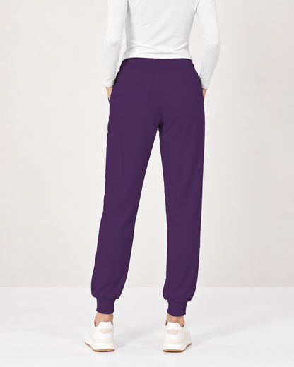 Foundry Women's 2015 Violet 3 Pocket Jogger Pant Eggplant