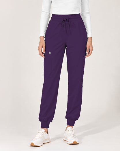 Foundry Women's 2015 Violet 3 Pocket Jogger Pant Eggplant