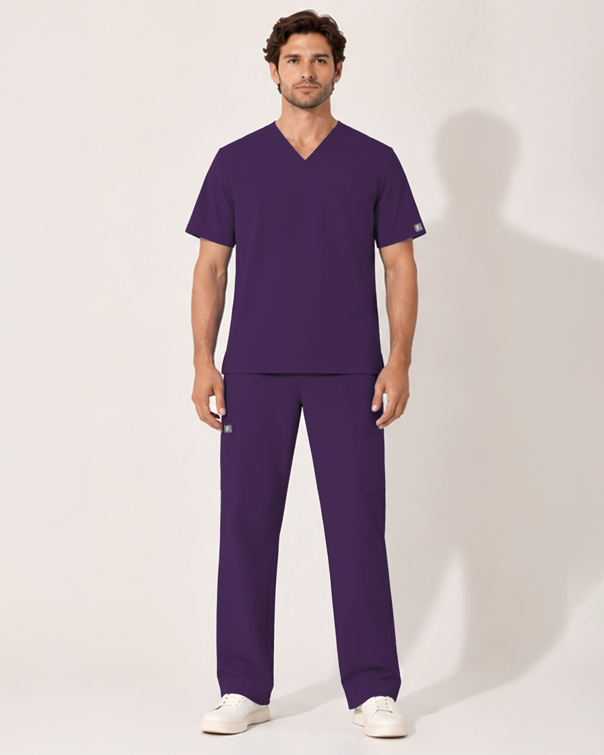 Foundry Men's 2505 Onyx Men'S 6 Pocket Cargo Pant Eggplant