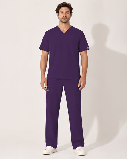 Foundry Men's 2505 Onyx Men'S 6 Pocket Cargo Pant Eggplant