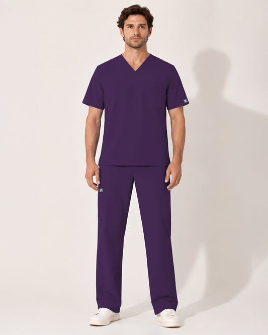 Foundry Men's 2505 Onyx Men'S 6 Pocket Cargo Pant Eggplant