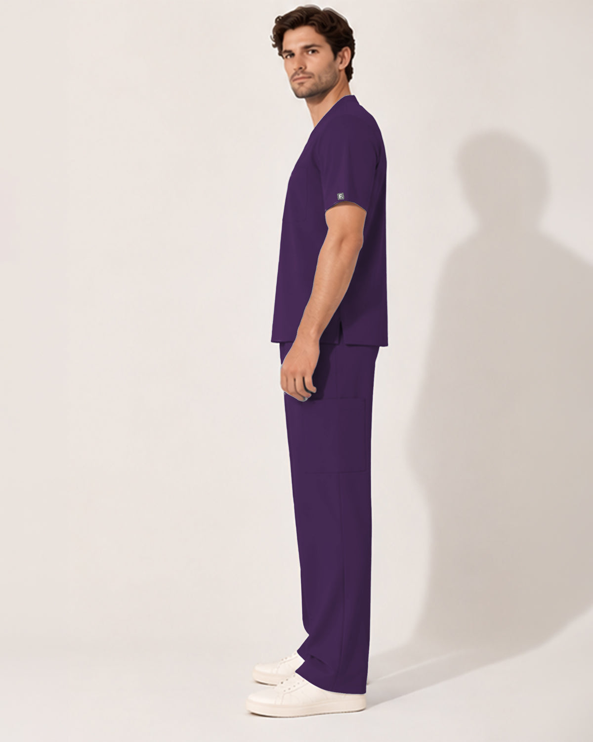 Foundry Men's 2505 Onyx Men'S 6 Pocket Cargo Pant Eggplant