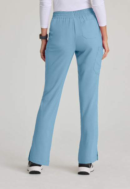 Greys Anatomy Evolve GSSP627 Cosmo Scrub Pants Ocean Mist