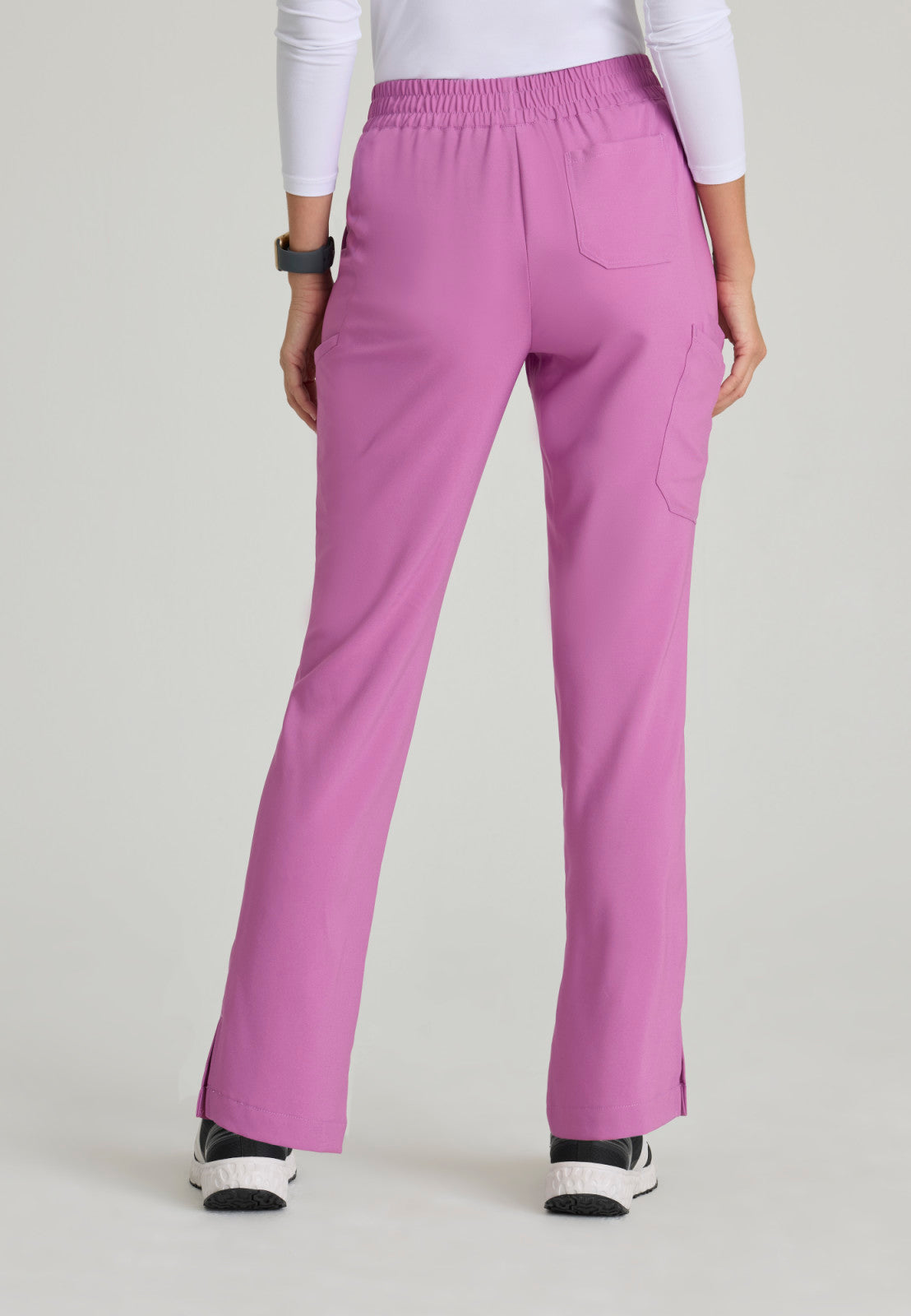 Greys Anatomy Evolve GSSP627 Cosmo Scrub Pants Twilight Mauve