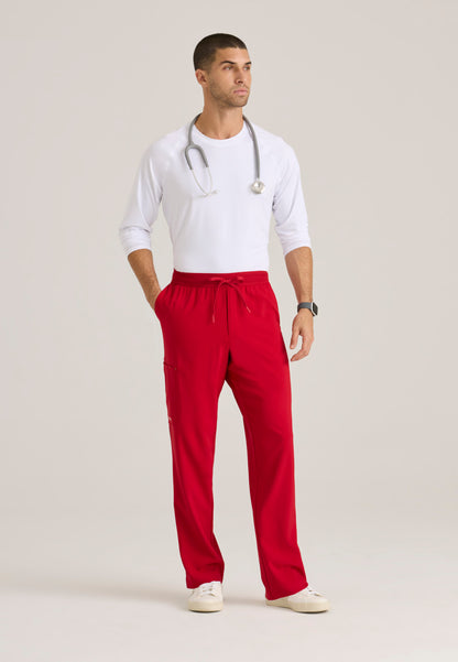 Greys Anatomy Evolve GSSP649 Highland Scrub Pants True Red