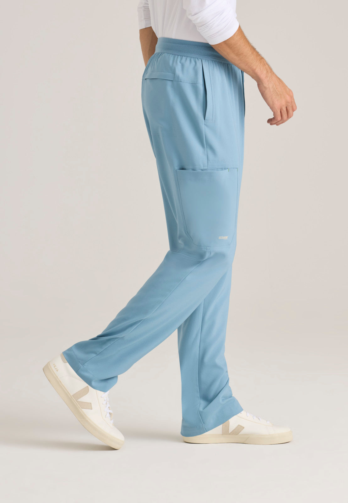 Greys Anatomy Evolve GSSP649 Highland Scrub Pants Ocean Mist