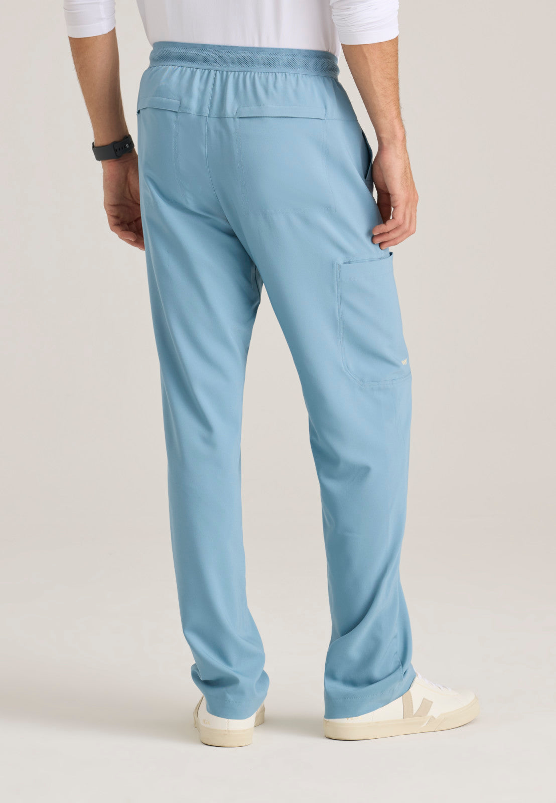 Greys Anatomy Evolve GSSP649 Highland Scrub Pants Ocean Mist