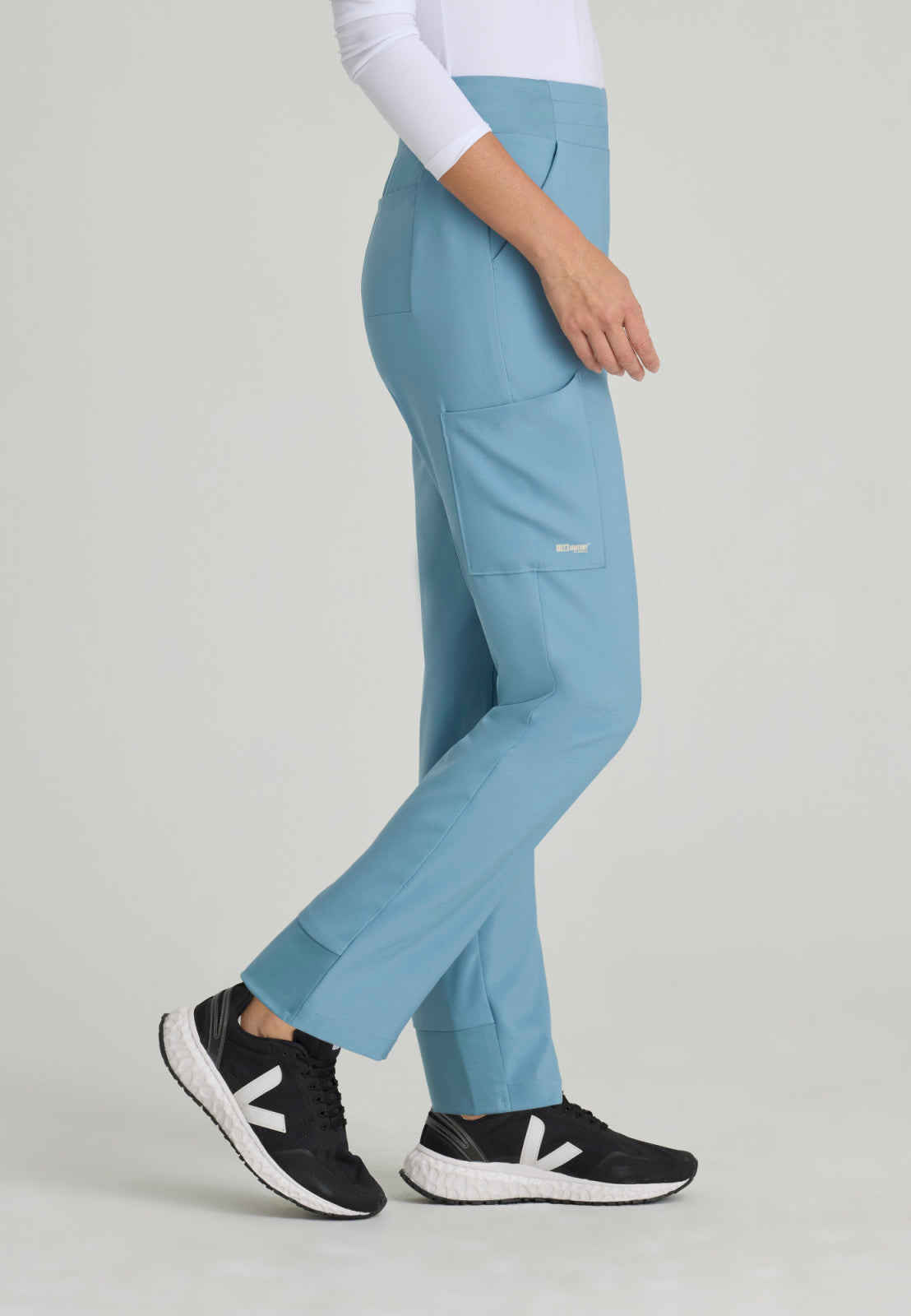 Greys Anatomy Evolve GSSP651 Flight Scrub Pants Ocean Mist