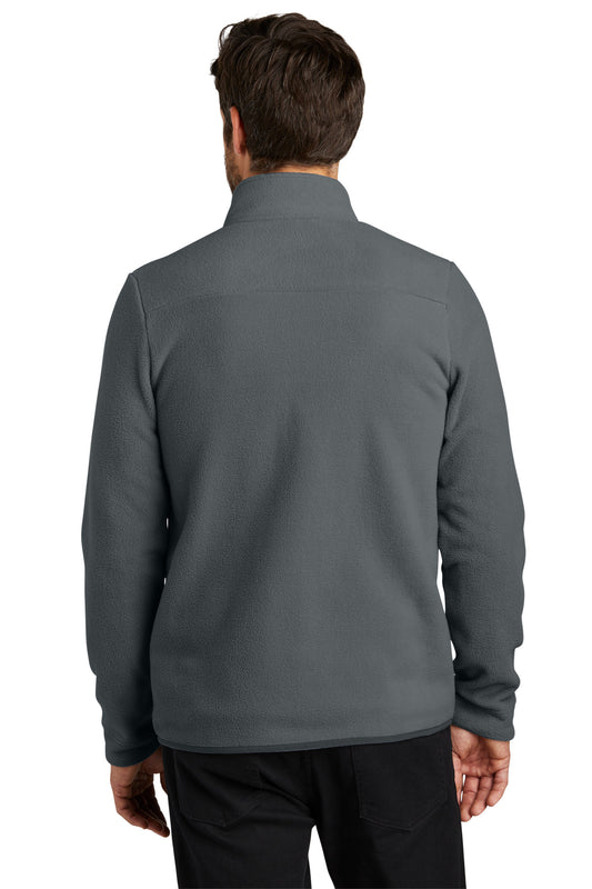 Port Authority Connection Fleece Jacket F110 Charcoal