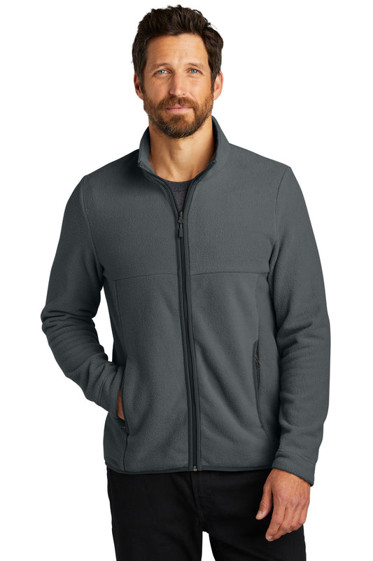 Port Authority Connection Fleece Jacket F110 Charcoal