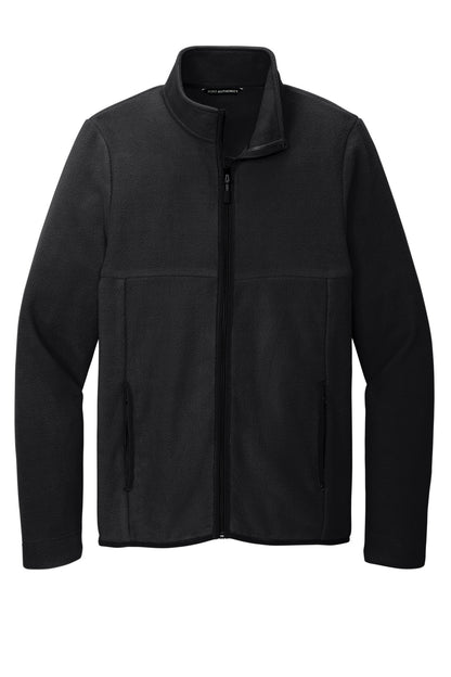 Port Authority Connection Fleece Jacket F110 Deep Black