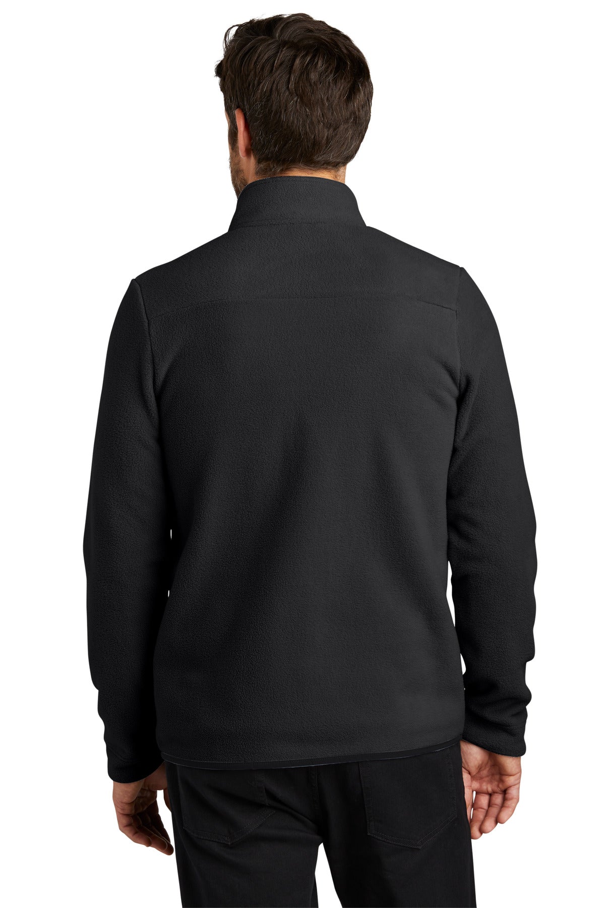 Port Authority Connection Fleece Jacket F110 Deep Black