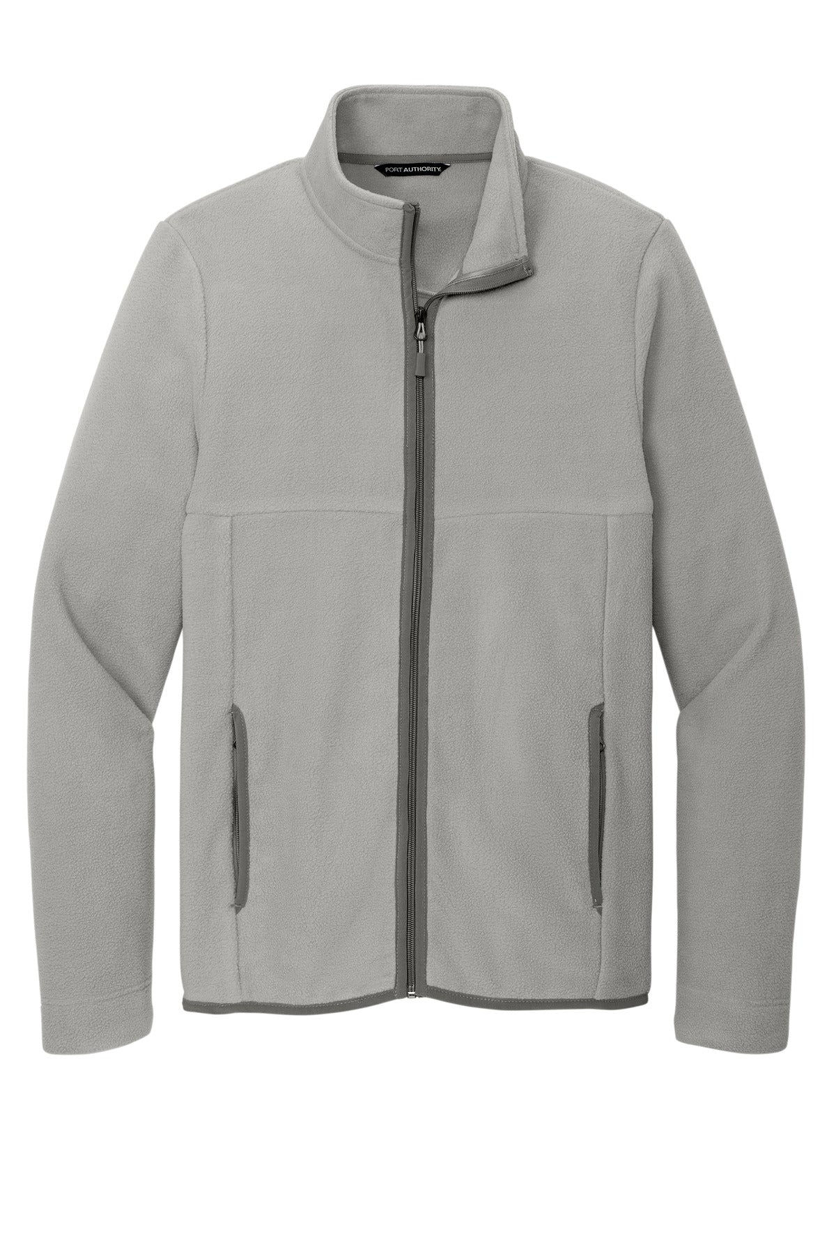 Port Authority Connection Fleece Jacket F110 Gusty Grey