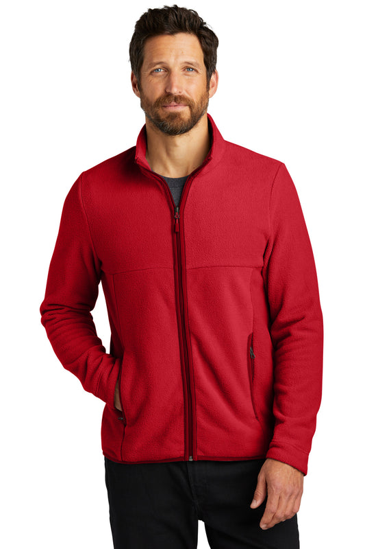 Port Authority Connection Fleece Jacket F110 Rich Red