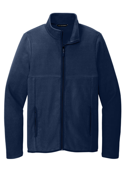 Port Authority Connection Fleece Jacket F110 River Blue Navy