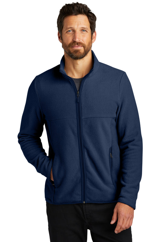 Port Authority Connection Fleece Jacket F110 River Blue Navy