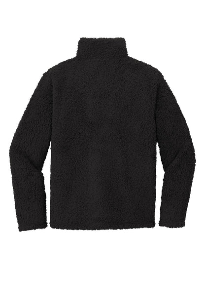 Port Authority Cozy 1/4-Zip Fleece F130 Black