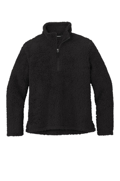 Port Authority Cozy 1/4-Zip Fleece F130 Black