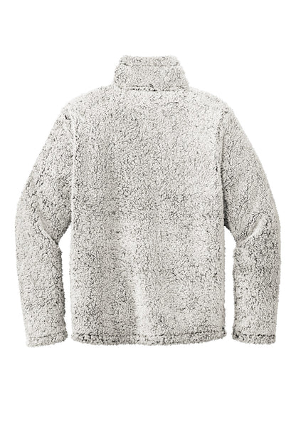 Port Authority Cozy 1/4-Zip Fleece F130 Grey Heather
