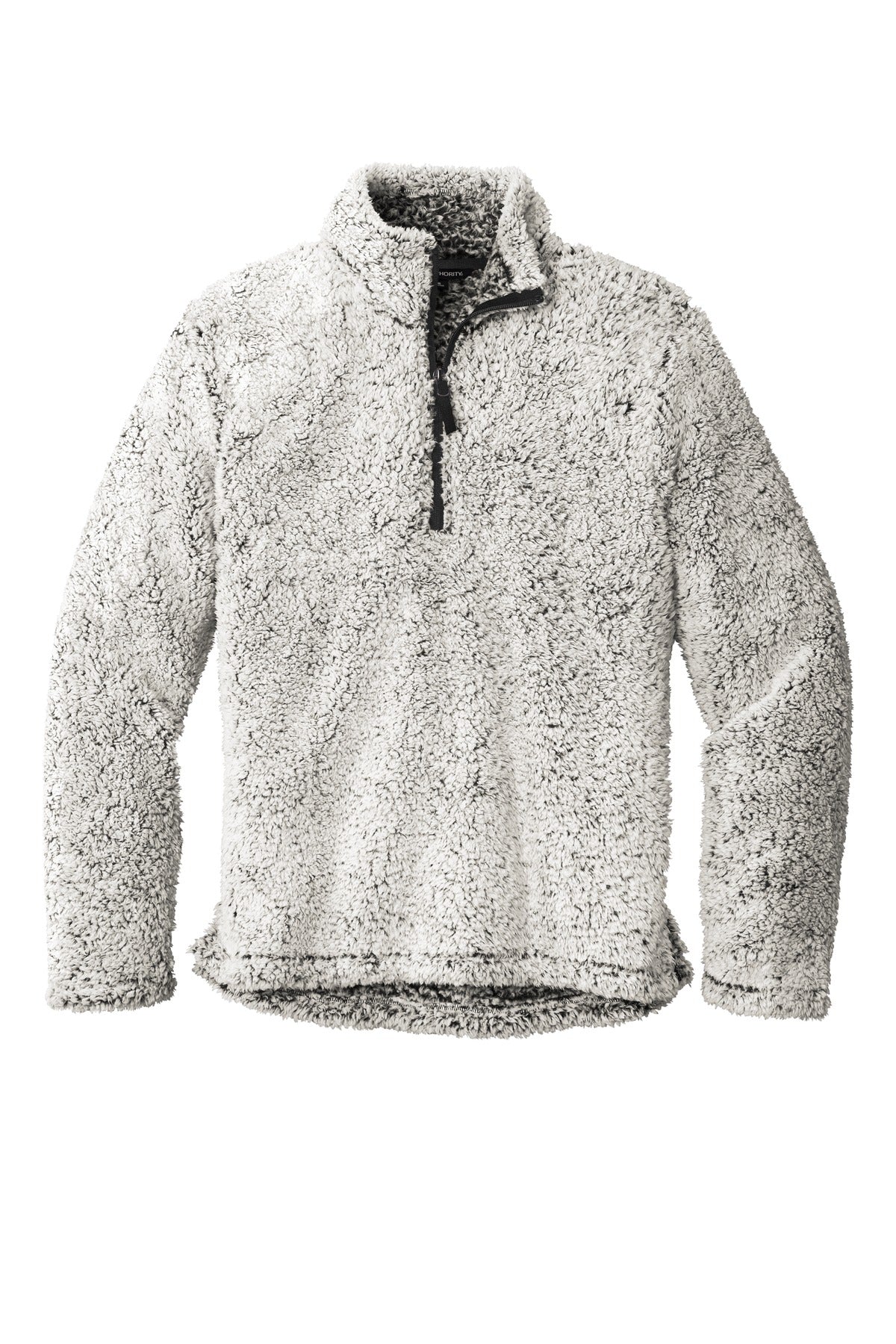 Port Authority Cozy 1/4-Zip Fleece F130 Grey Heather