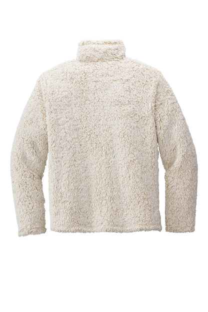 Port Authority Cozy 1/4-Zip Fleece F130 Oatmeal Heather