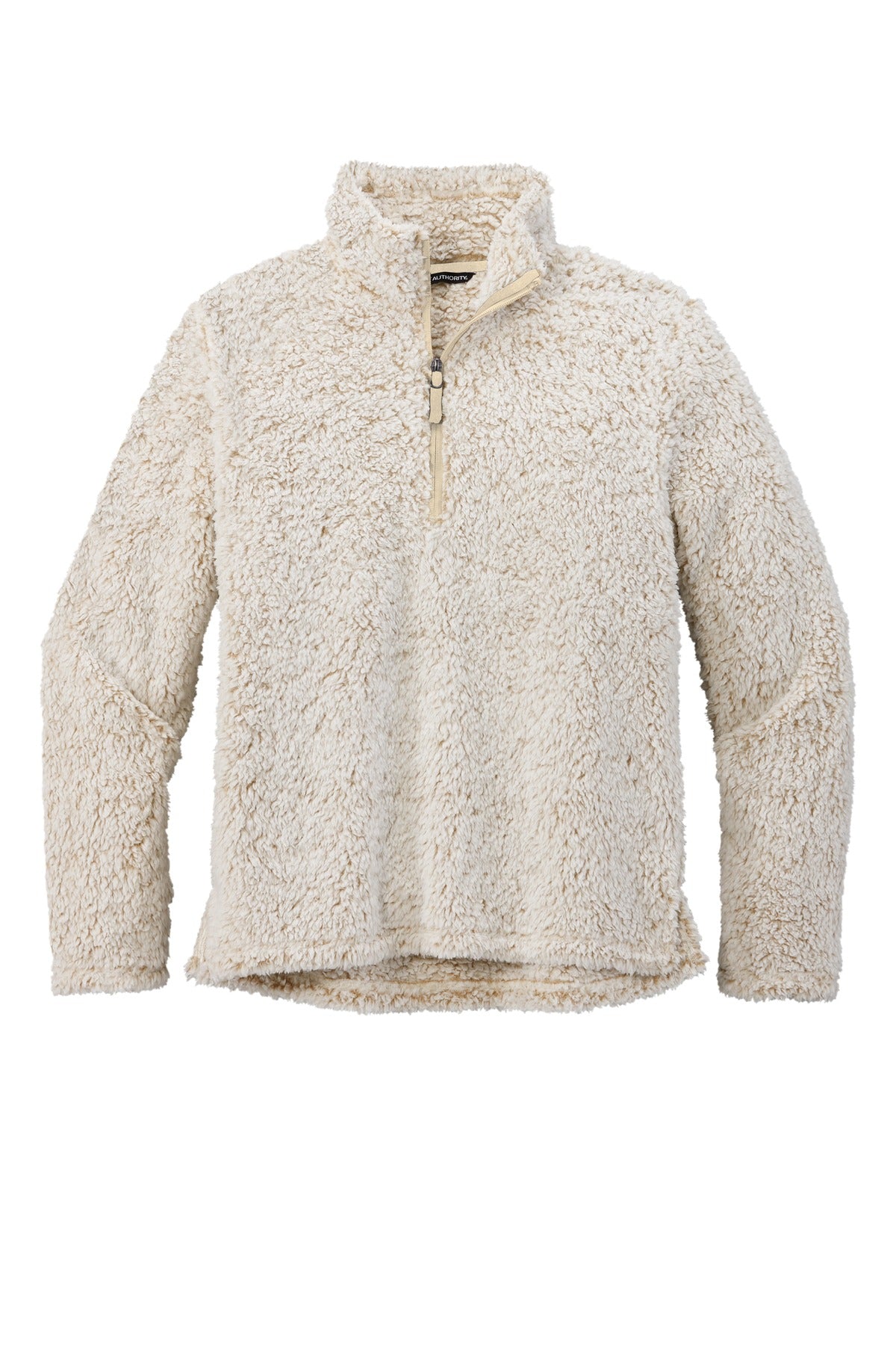 Port Authority Cozy 1/4-Zip Fleece F130 Oatmeal Heather
