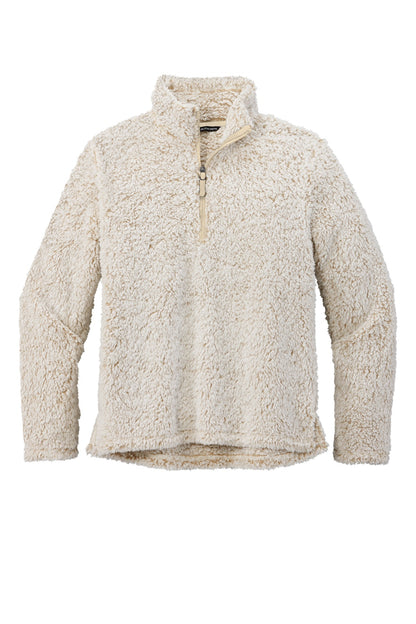 Port Authority Cozy 1/4-Zip Fleece F130 Oatmeal Heather