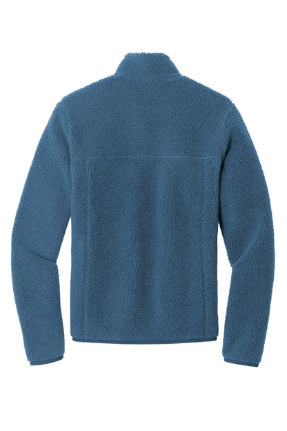 Port Authority Camp Fleece Snap Pullover F140 Regatta Blue