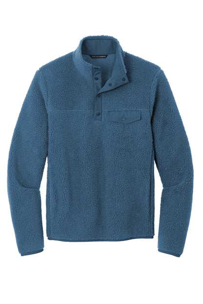 Port Authority Camp Fleece Snap Pullover F140 Regatta Blue
