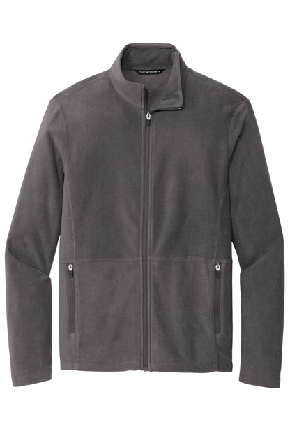 Port Authority Accord Microfleece Jacket F151 Pewter