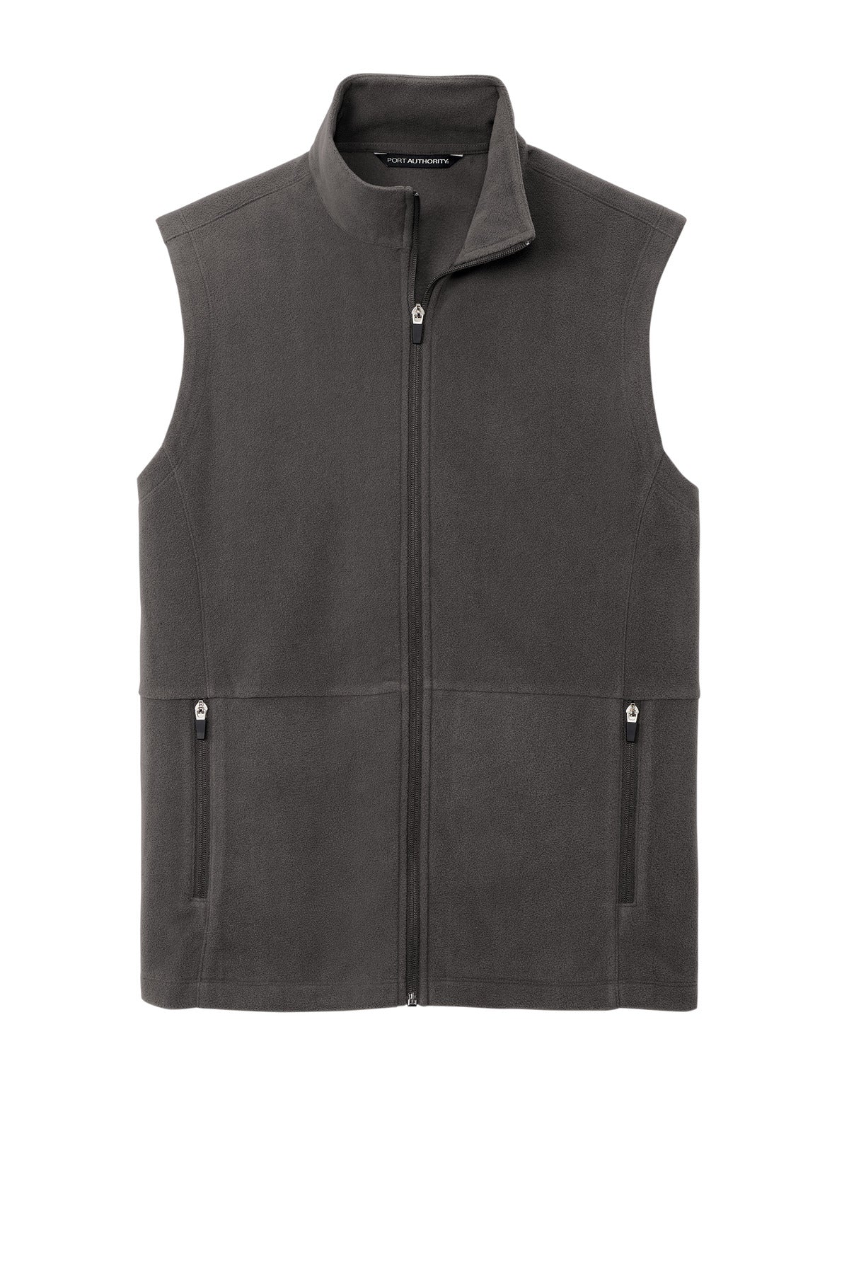 Port Authority Accord Microfleece Vest F152 Pewter