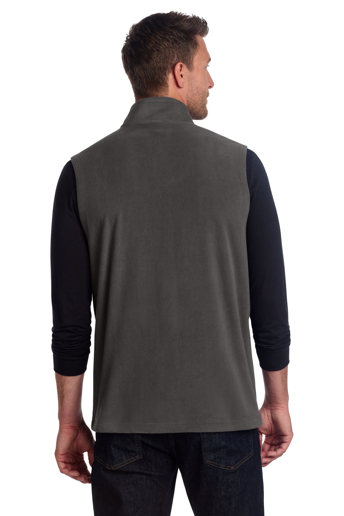 Port Authority Accord Microfleece Vest F152 Pewter