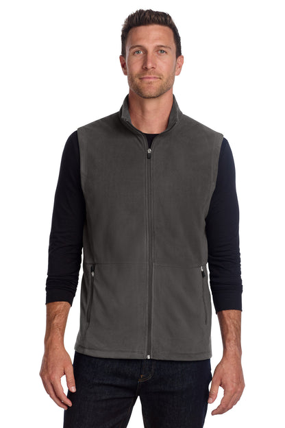 Port Authority Accord Microfleece Vest F152 Pewter