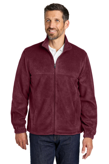 Port Authority Plush Fleece Full-Zip Jacket