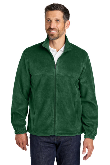 Port Authority Plush Fleece Full-Zip Jacket