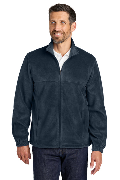 Port Authority Plush Fleece Full-Zip Jacket