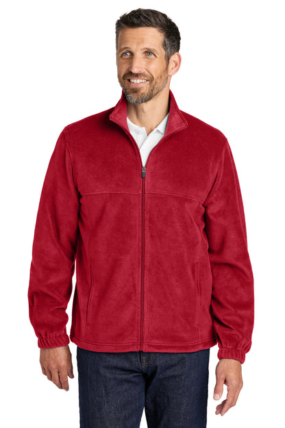 Port Authority Plush Fleece Full-Zip Jacket