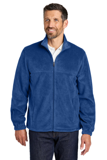 Port Authority Plush Fleece Full-Zip Jacket