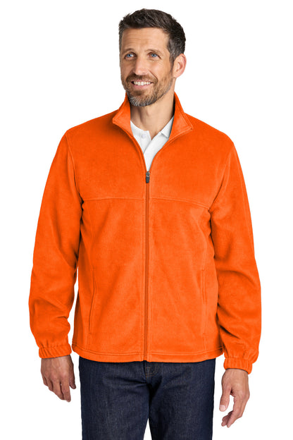 Port Authority Plush Fleece Full-Zip Jacket