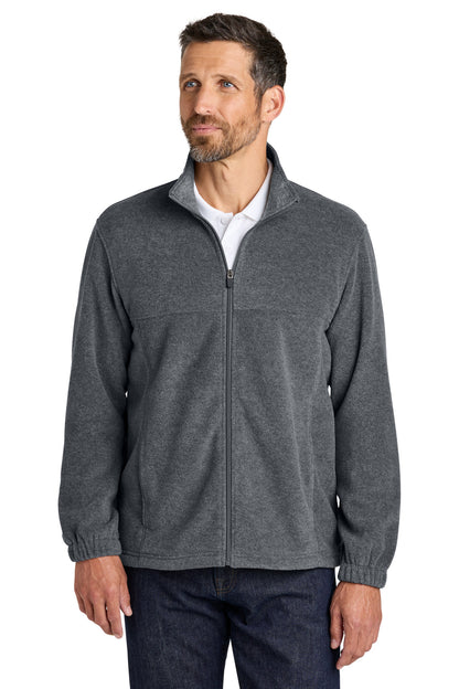 Port Authority Plush Fleece Full-Zip Jacket