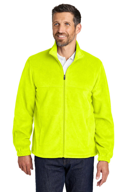 Port Authority Plush Fleece Full-Zip Jacket