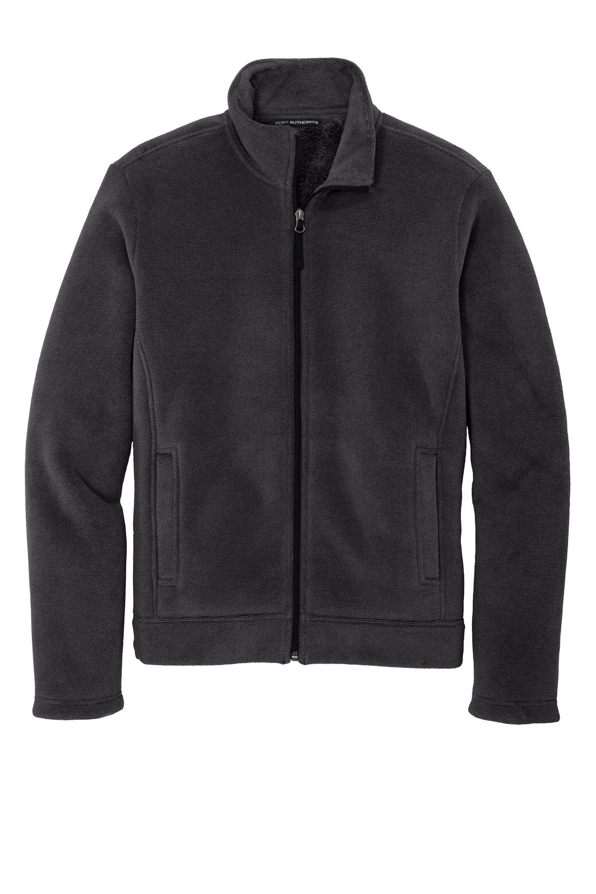 Port Authority  Ultra Warm Brushed Fleece Jacket. F211 Graphite/ Deep Black
