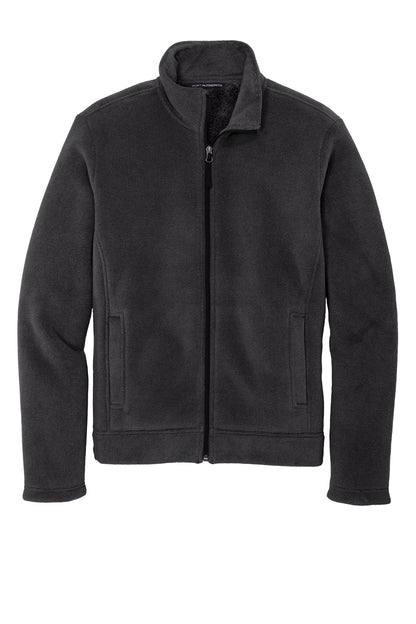 Port Authority  Ultra Warm Brushed Fleece Jacket. F211 Graphite/ Deep Black