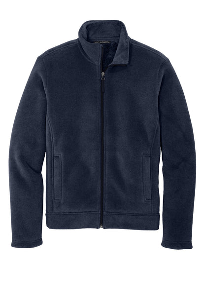 Port Authority  Ultra Warm Brushed Fleece Jacket. F211 Insignia Blue/ River Blue Navy